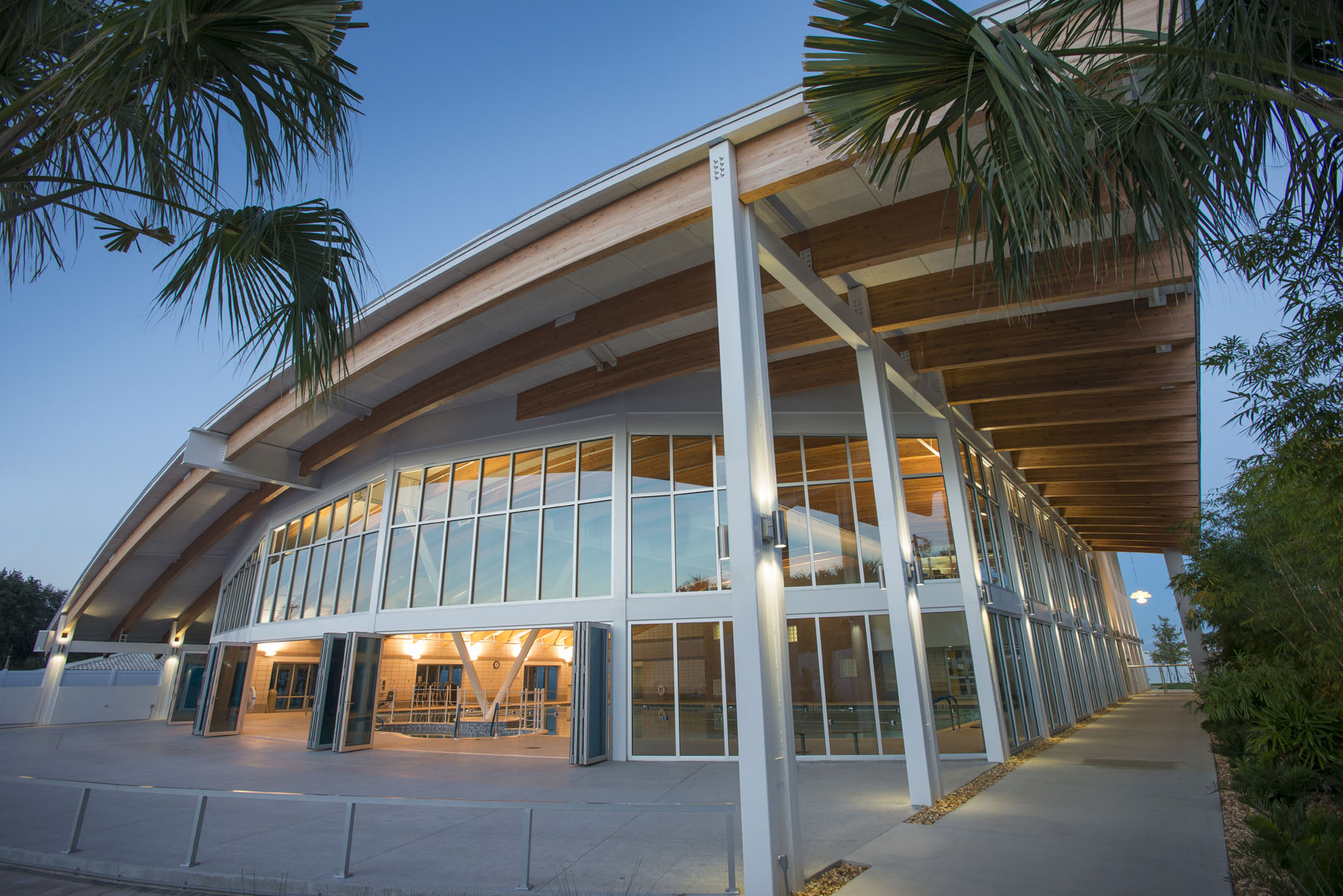 The Sun N Fun Center is LEED Gold certified - come check it out!