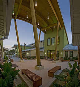 csc courtyard