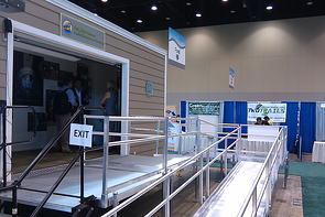 LEED booth 
