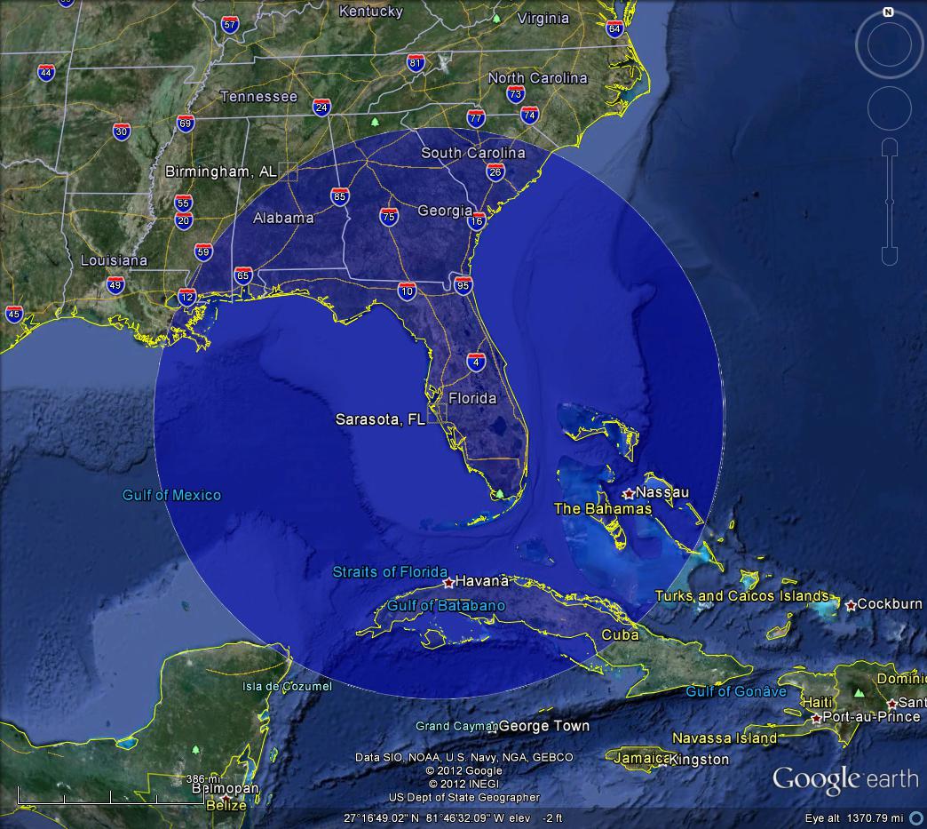 LEED Projects Map