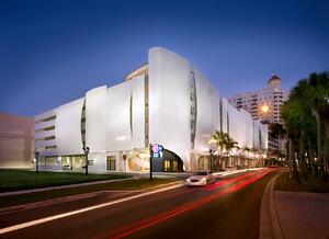 LEED Gold Garage