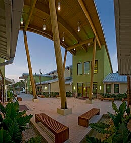 csc courtyard
