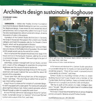 sustainable doghouse