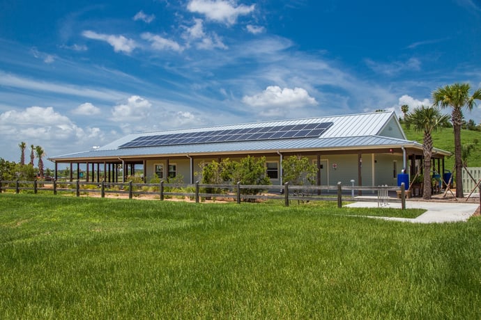 Sustainability is about DESIGN and features, not just solar