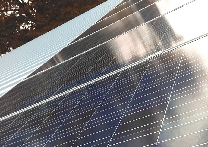 We're installing solar paneling at our Birch Haven house! Click to check it out!